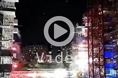 Video T1 Bühnenefeuerwerk